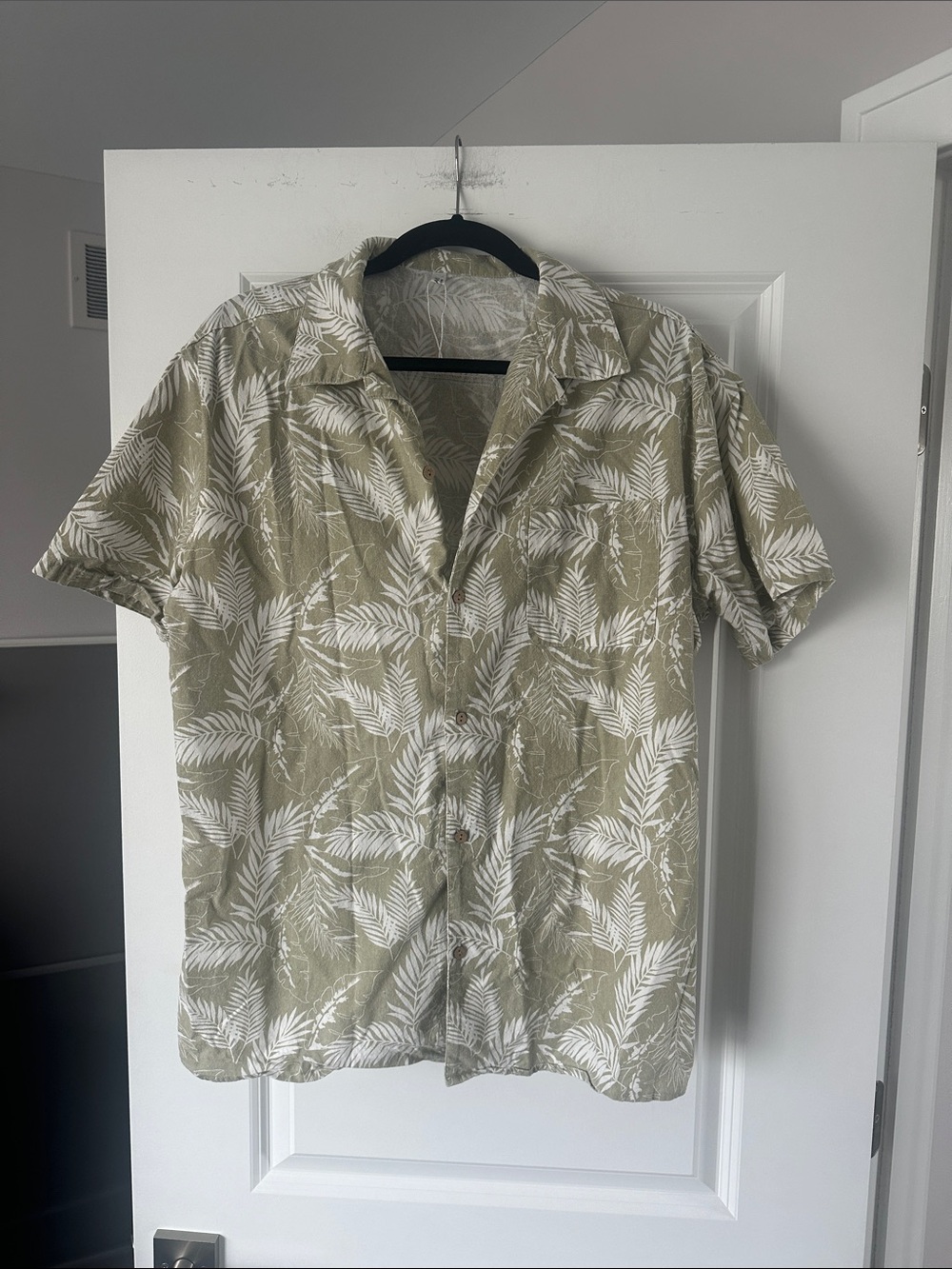 Coofandy 100% cotton shirt size large
